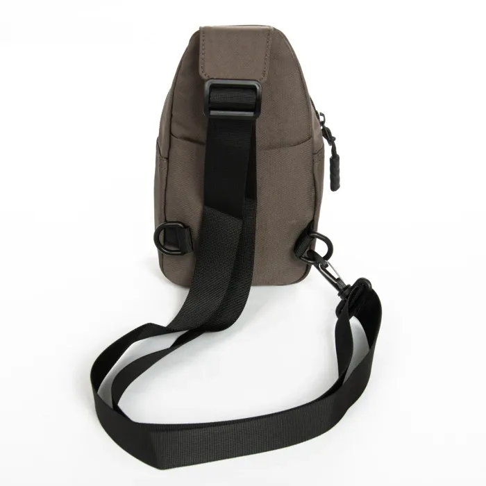 Сумка Мужская На Плечо нейлон Lanpad A65365 brown мал