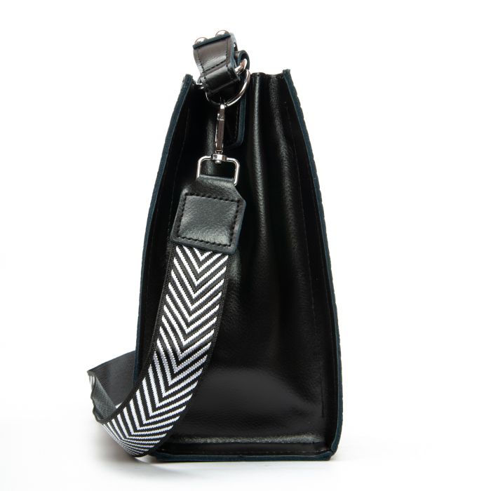 Сумка Женская Классическая кожа ALEX RAI 9701 black