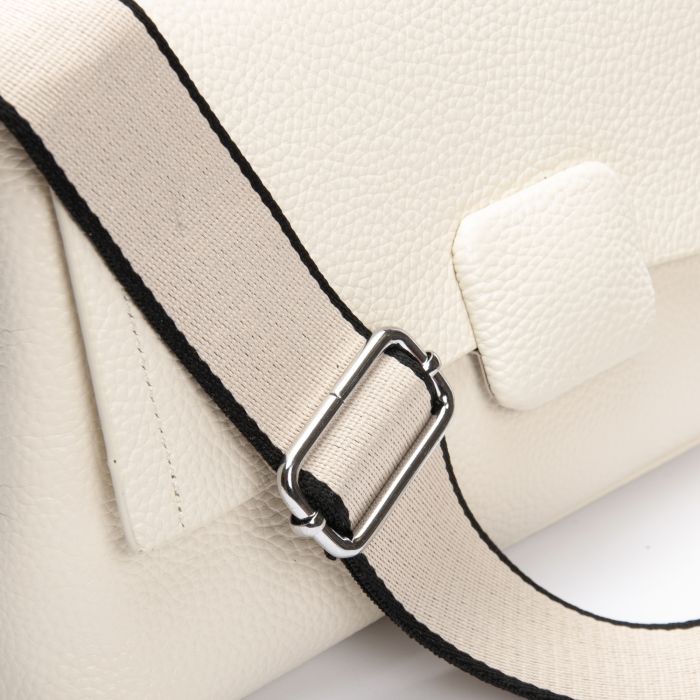 Сумка Женская Классическая кожа ALEX RAI 99115 white