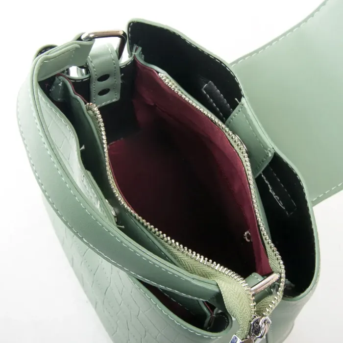 Сумка Женская Классическая кожа ALEX RAI 99115 white