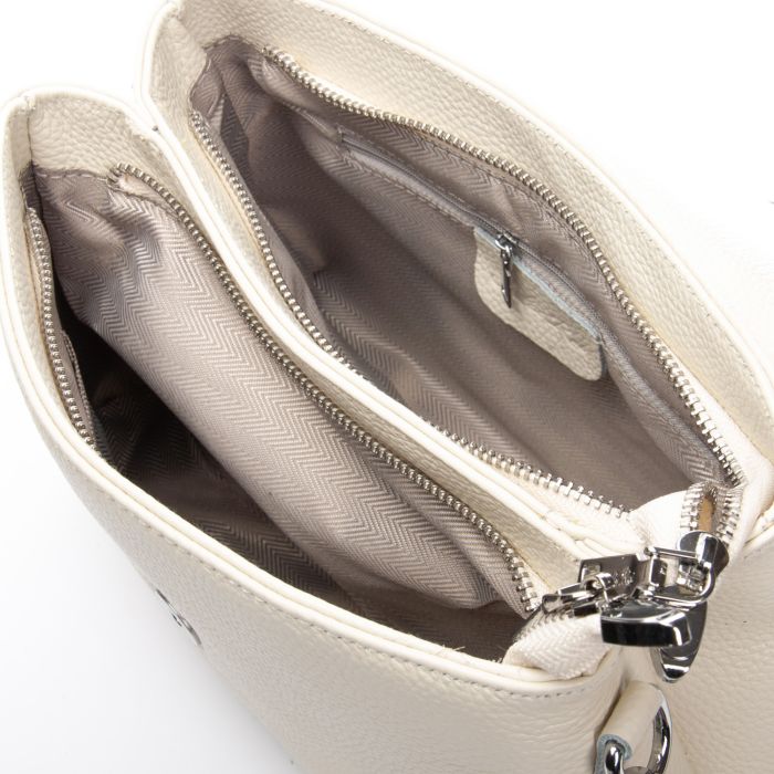 Сумка Женская Классическая кожа ALEX RAI 99115 white