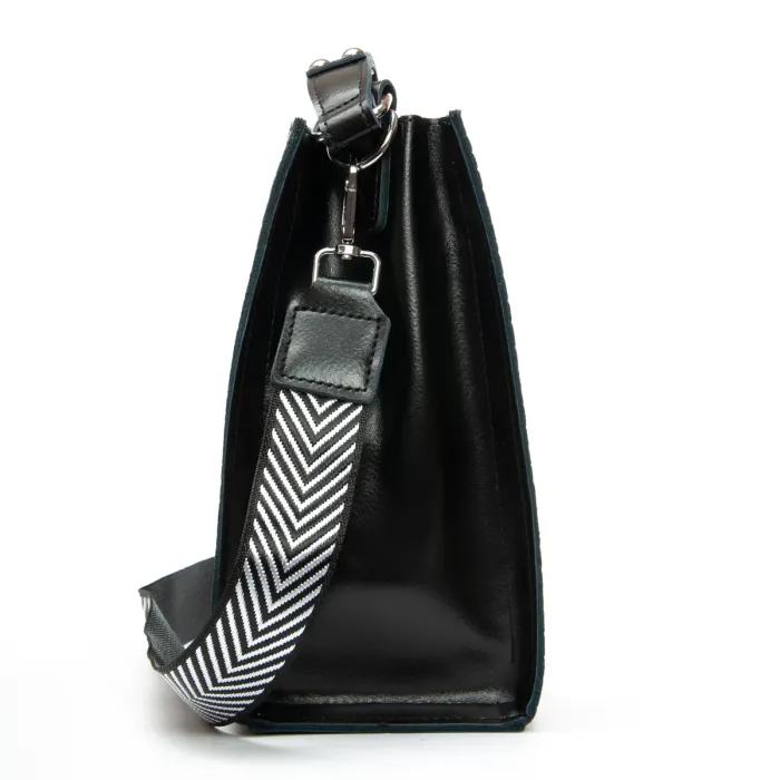 Сумка Женская Классическая кожа ALEX RAI 9701 black