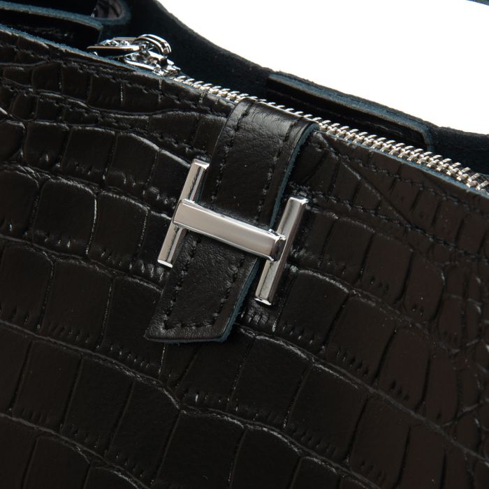 Сумка Женская Классическая кожа ALEX RAI 9701 black