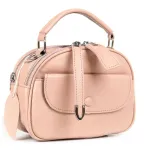 Сумка жіноча Класична шкіра Luxeva P12 8758-9 pink