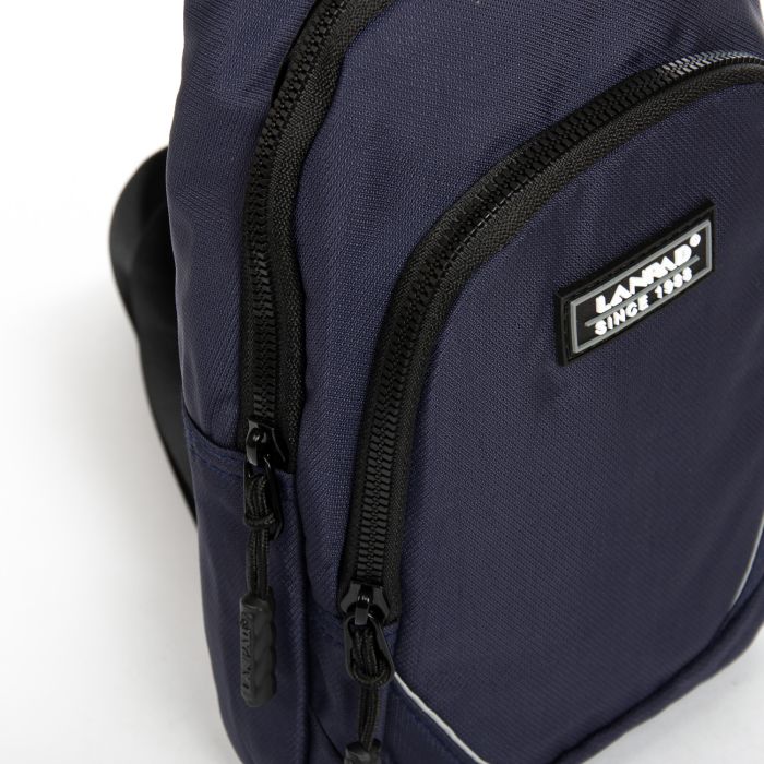 Сумка Мужская На Плечо нейлон Lanpad 8805 blue мал