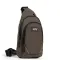 Сумка Мужская На Плечо нейлон Lanpad 8805 brown мал
