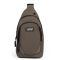 Сумка Мужская На Плечо нейлон Lanpad 8805 brown мал