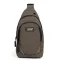 Сумка Мужская На Плечо нейлон Lanpad 8805 brown мал