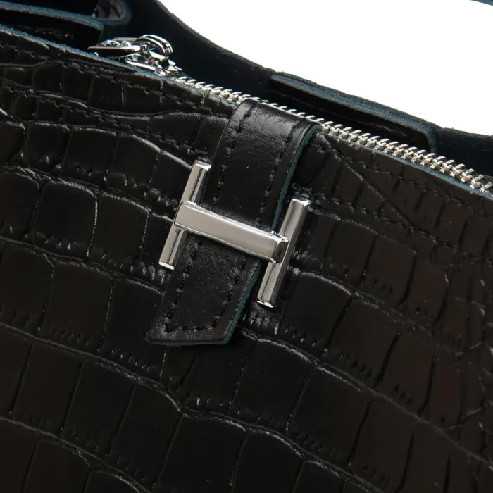 Сумка Женская Классическая кожа ALEX RAI 9701 black
