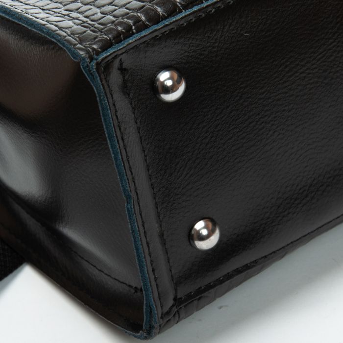 Сумка Женская Классическая кожа ALEX RAI 9701 black