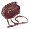 Сумка Женская Классическая кожа Luxeva P12 8758-9 red-wine