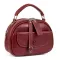 Сумка Женская Классическая кожа Luxeva P12 8758-9 claret