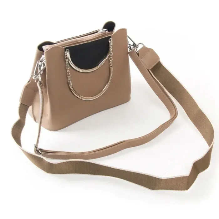 Сумка Женская Классическая кожа ALEX RAI 99115 brown