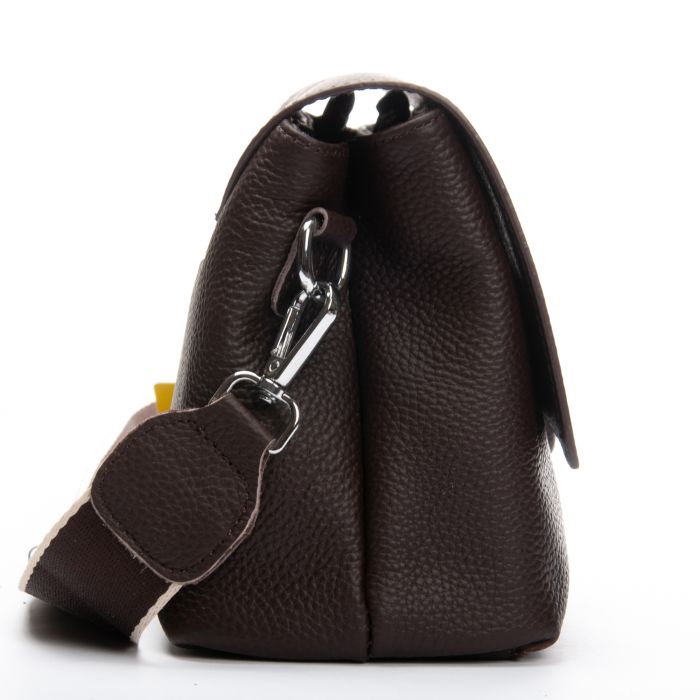 Сумка Женская Классическая кожа ALEX RAI 99115 brown