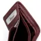 Кошелек Bright Женский кожа DR. BOND WS-415-1 wine red