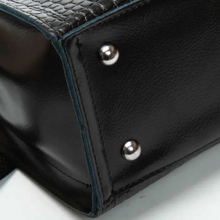 Сумка Женская Классическая кожа ALEX RAI 9701 black