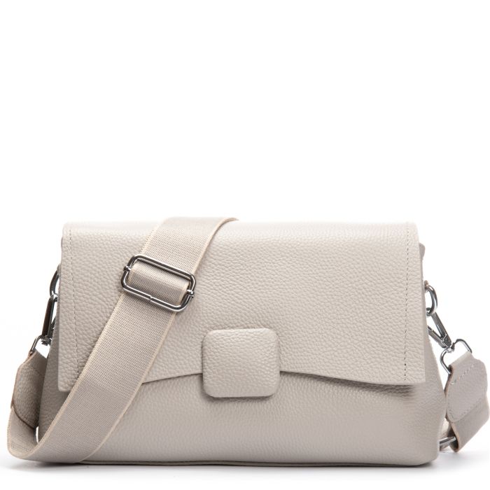 Сумка Женская Классическая кожа ALEX RAI 99115 beige