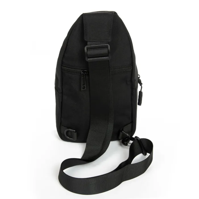 Сумка Мужская На Плечо нейлон Lanpad 8805 black мал