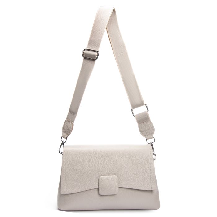 Сумка Женская Классическая кожа ALEX RAI 99115 beige