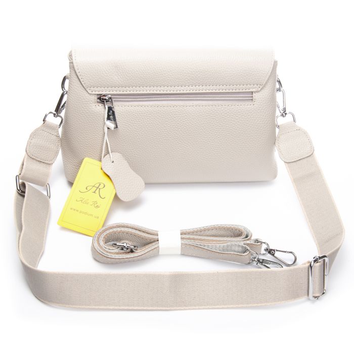 Сумка Женская Классическая кожа ALEX RAI 99115 beige