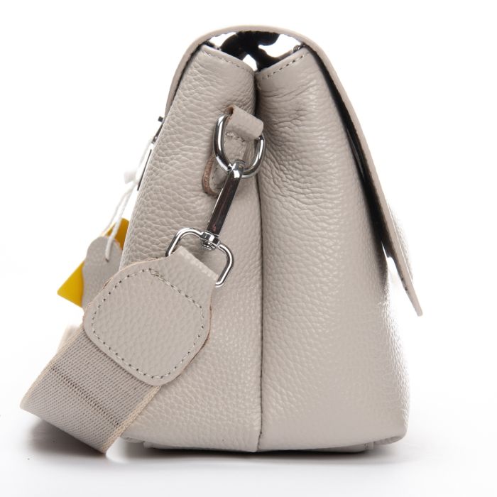 Сумка Женская Классическая кожа ALEX RAI 99115 beige