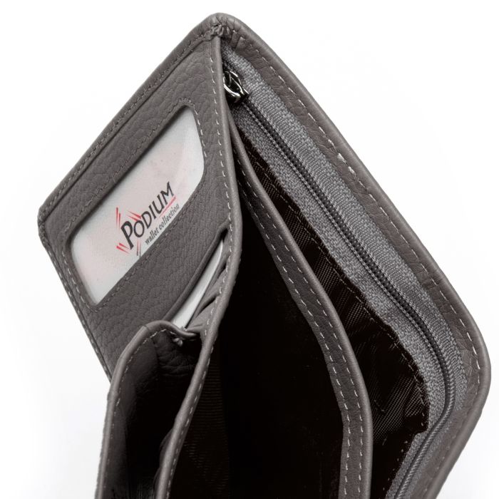 Кошелек Bright Женский кожа DR. BOND WS-415-1 gray