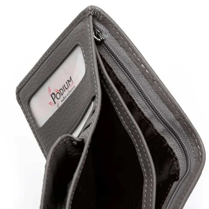 Кошелек Bright Женский кожа DR. BOND WS-415-1 gray