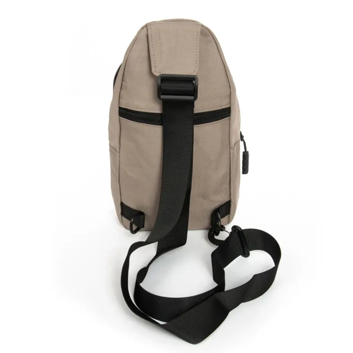 Сумка Мужская На Плечо нейлон Lanpad 8805 khaki мал