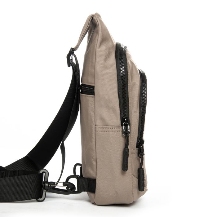 Сумка Мужская На Плечо нейлон Lanpad 8805 khaki мал