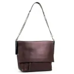 Сумка Жіноча Класична шкіра Luxeva P69 8322 bright-coffee
