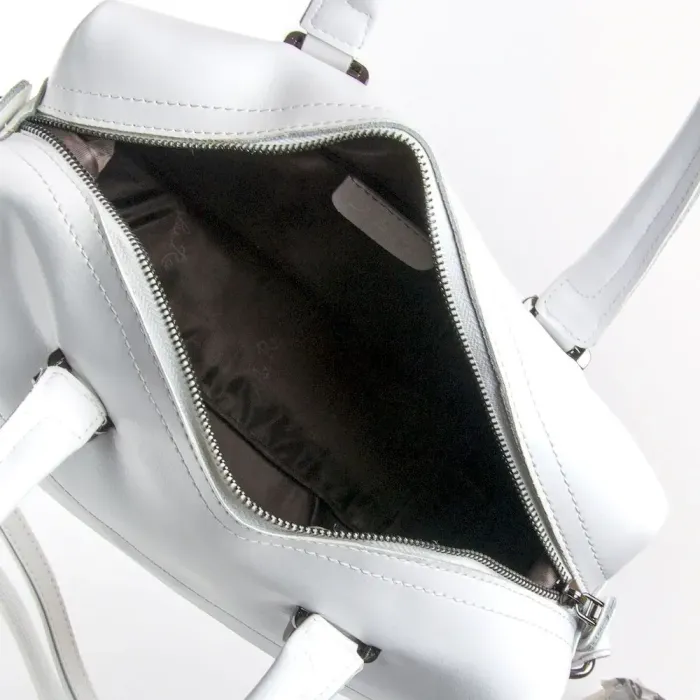 Сумка Жіноча Класична шкіряна ALEX RAI 37-1532 white