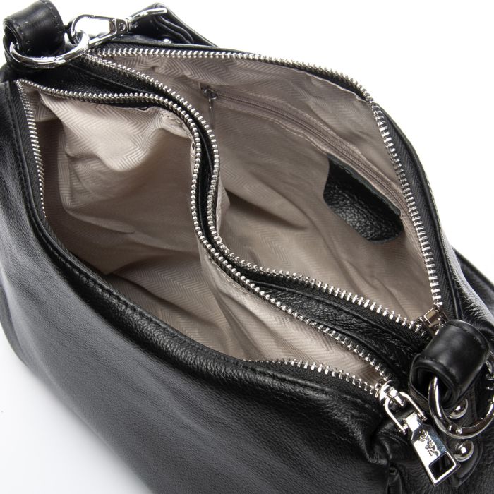 Сумка Женская Классическая кожа ALEX RAI 3018 black