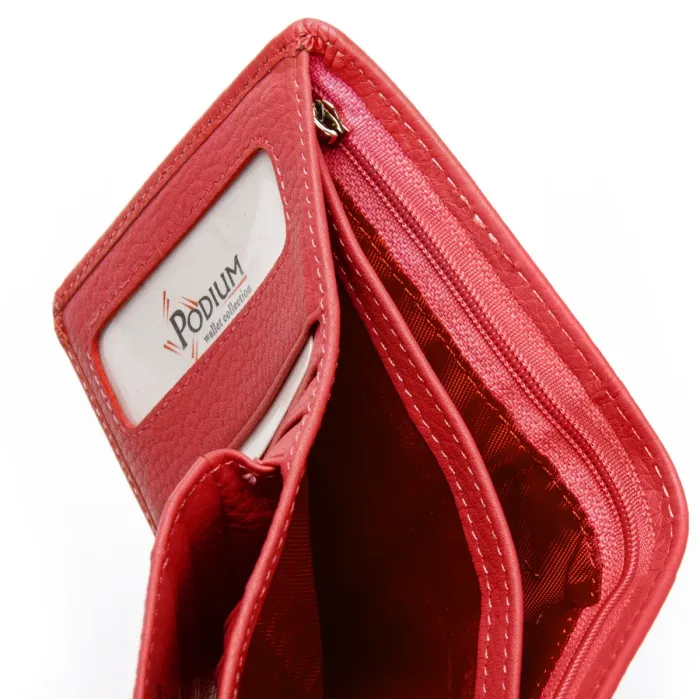 Кошелек Bright Женский кожа DR. BOND WS-415-1 red