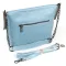 Сумка Женская Классическая кожа Luxeva P69 8322 lighr-blue
