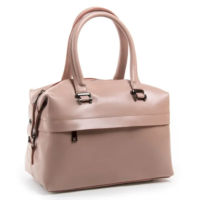 Сумка Жіноча Класична шкіряна ALEX RAI 37-1532 pink