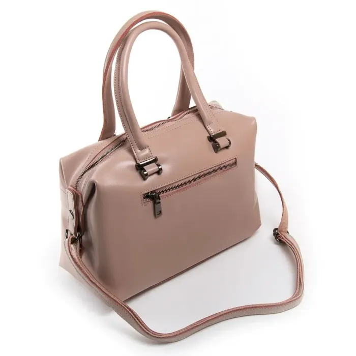 Сумка Жіноча Класична шкіряна ALEX RAI 37-1532 pink