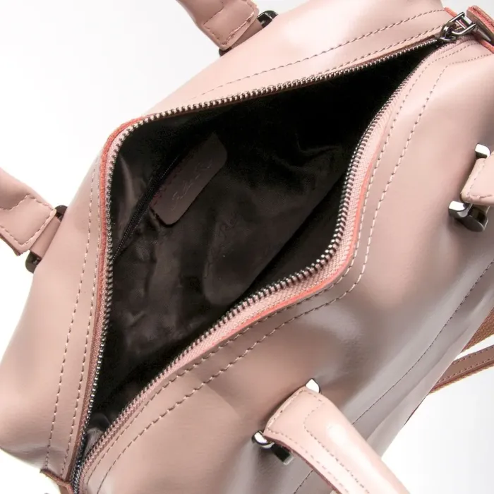 Сумка Жіноча Класична шкіряна ALEX RAI 37-1532 pink