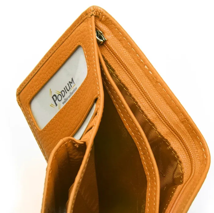 Кошелек Bright Женский кожа DR. BOND WS-415-1 yellow