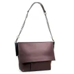 Сумка Жіноча Класична шкіра Luxeva P4 8322 bright-coffee
