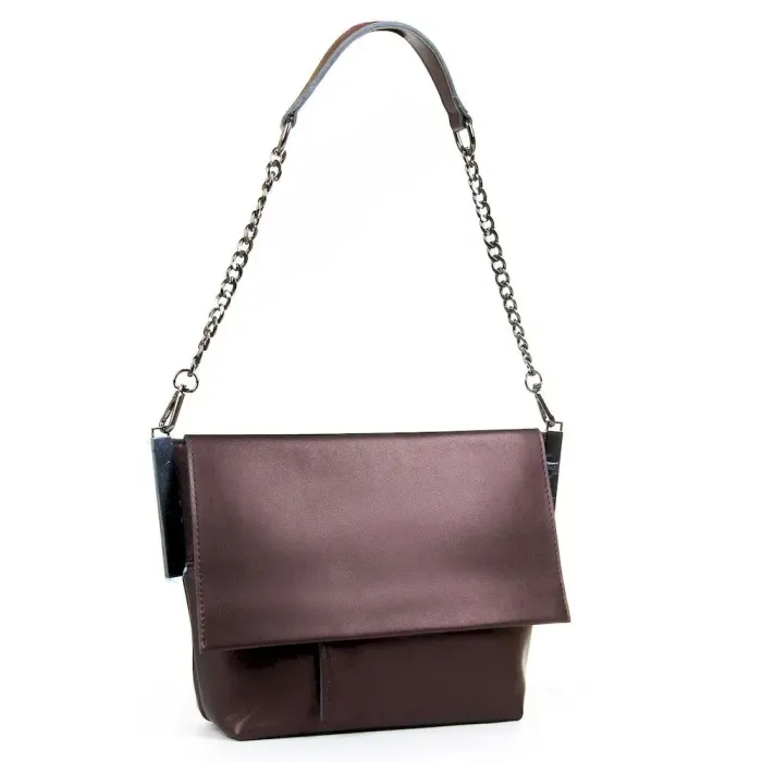 Сумка Женская Классическая кожа Luxeva P4 8322 bright-coffee