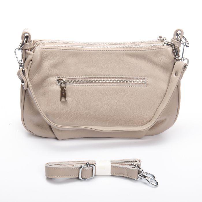 Сумка Женская Классическая кожа ALEX RAI 3018 khaki