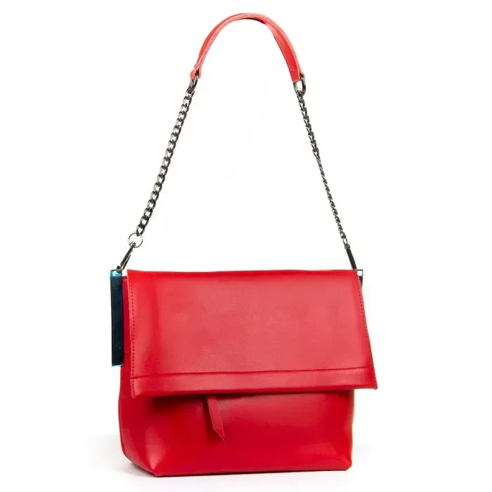 Сумка Женская Классическая кожа Luxeva P4 8322 red
