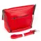 Сумка Женская Классическая кожа Luxeva P4 8322 red