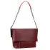Сумка Женская Классическая кожа Luxeva P4 8322 red-wine