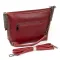 Сумка Женская Классическая кожа Luxeva P4 8322 red-wine