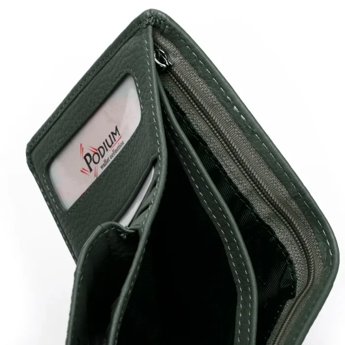 Кошелек Bright Женский кожа DR. BOND WS-415-1 green