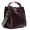 Сумка Женская Классическая кожа ALEX RAI 9701 bordo