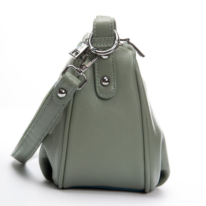 Сумка Женская Классическая кожа ALEX RAI 3018 green