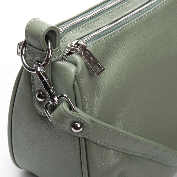 Сумка Женская Классическая кожа ALEX RAI 3018 green