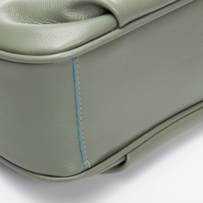 Сумка Женская Классическая кожа ALEX RAI 3018 green